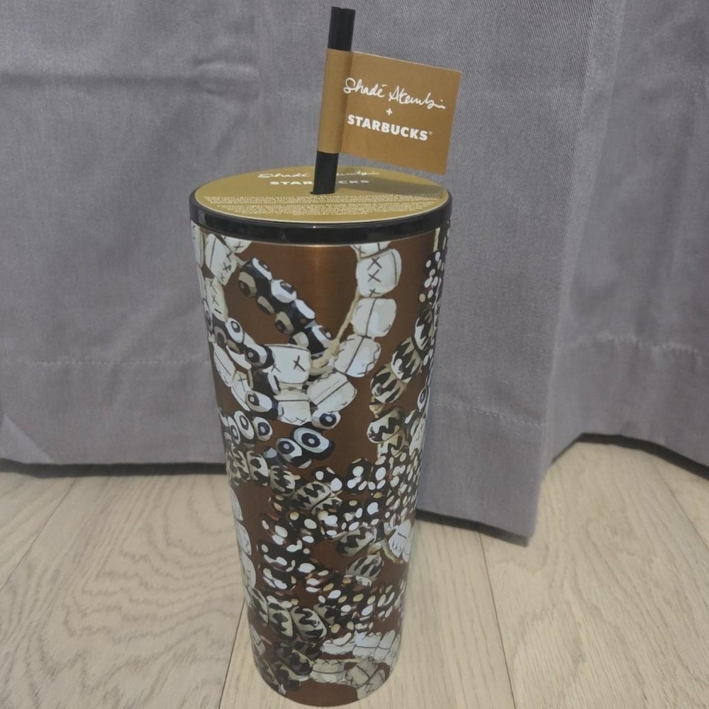 Shadé Akanbi Starbucks Cup